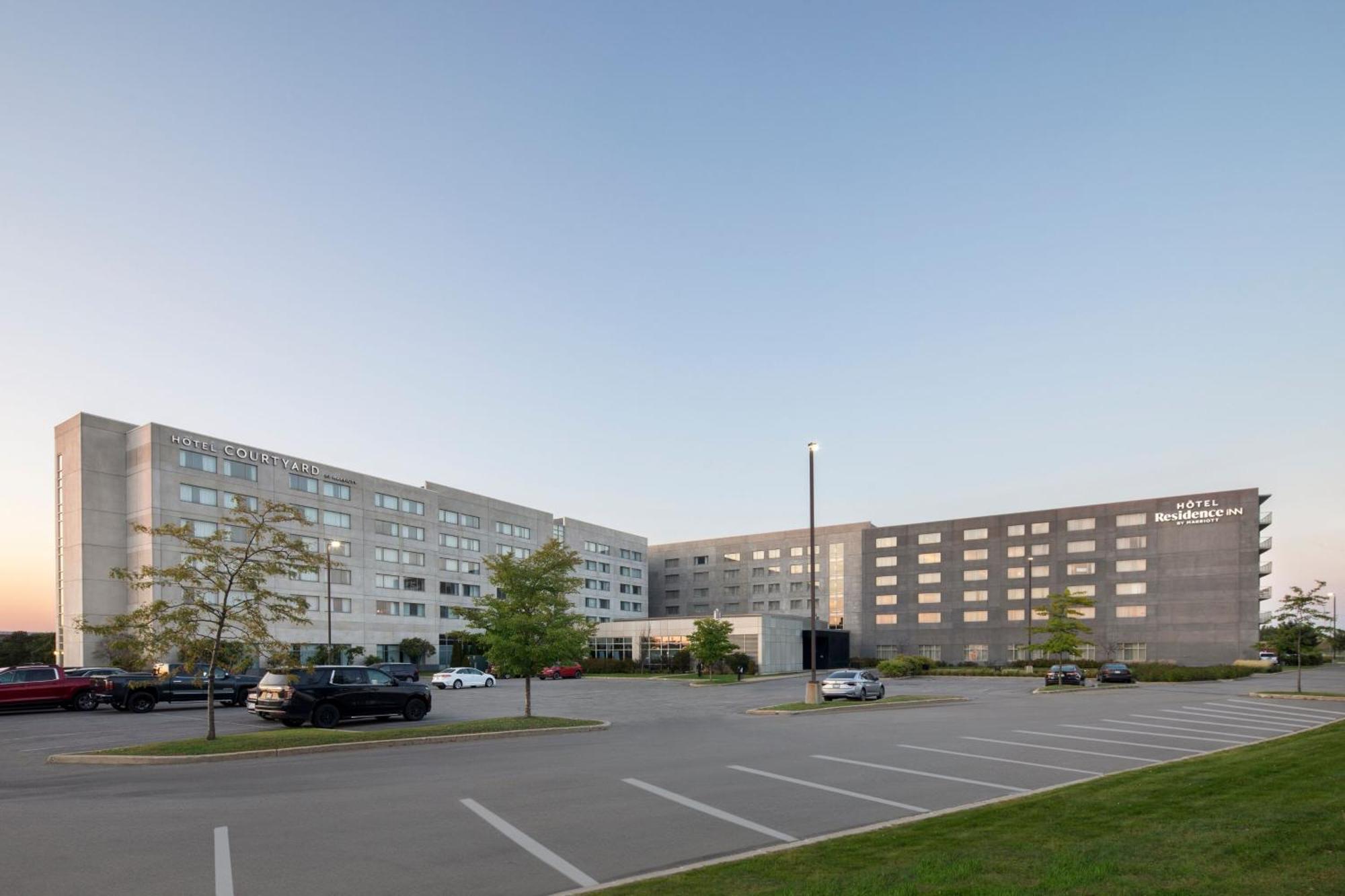 Residence Inn By Marriott Montreal Airport Дорваль Экстерьер фото