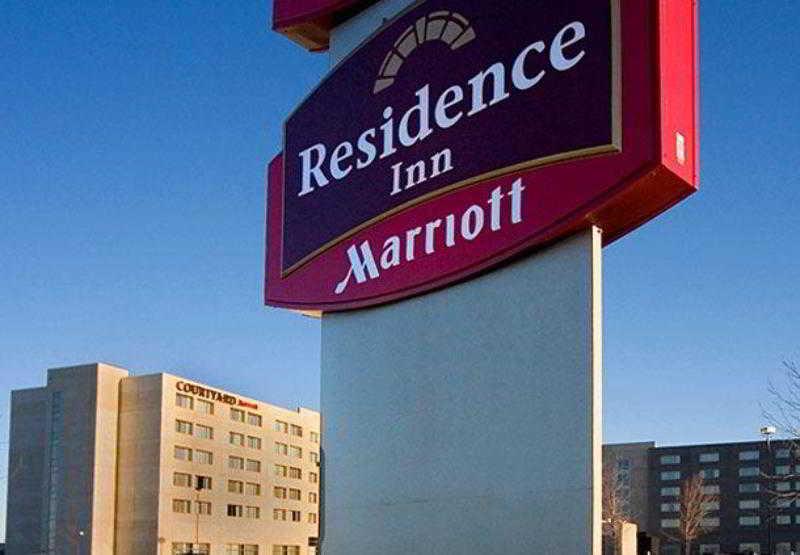 Residence Inn By Marriott Montreal Airport Дорваль Экстерьер фото